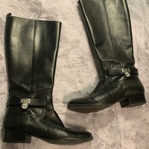 Michael Kors Leather Boots